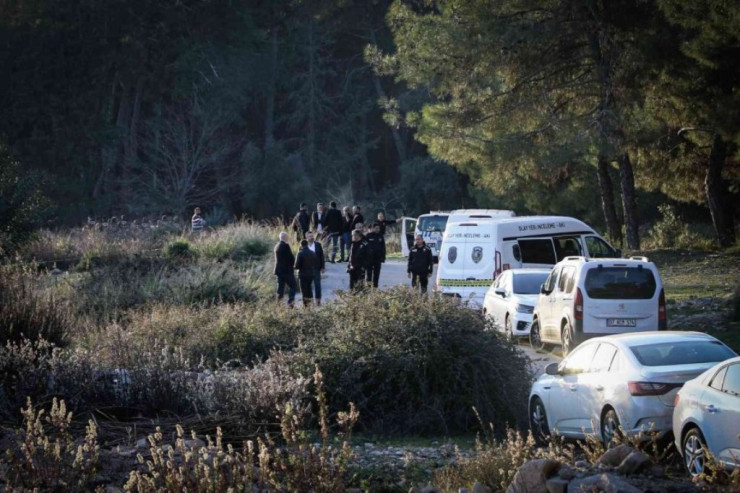 Kəpəz rayonunda meşədə  başı və qolları olmayan   meyit tapıldı