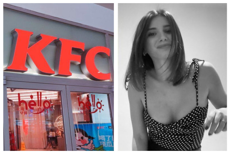 "KFC"də türkiyəli memar qız faciəvi   şəkildə öldü - FOTO 