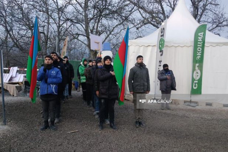 Laçın-Xankəndi yolu: aksiyanın 43-cü günü -FOTO -VİDEO 