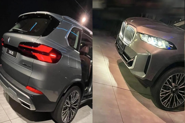 Yenilənmiş "BMW X5"in fotoları  YAYILDI  