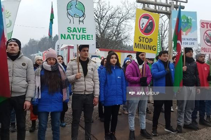 Laçın Xankəndi yolu: Aksiyanın 51-ci günü-FOTO 