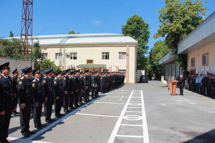 Şəkidə Polis Günü qeyd edilib - FOTO 