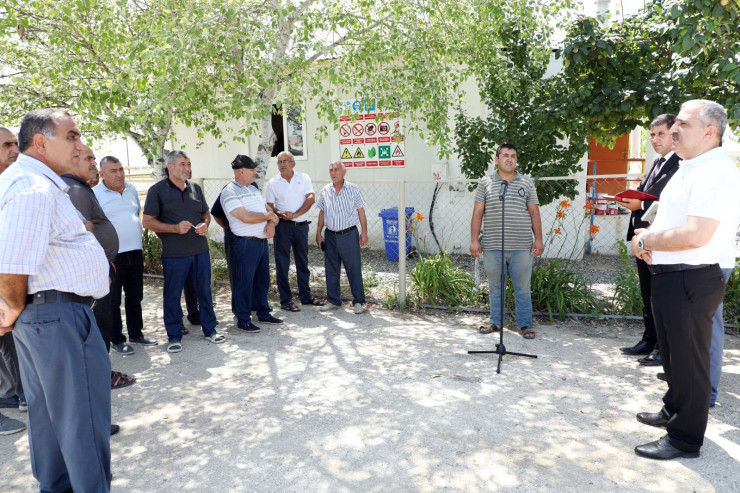 Sahibkarlarla Salyanda GÖRÜŞ 