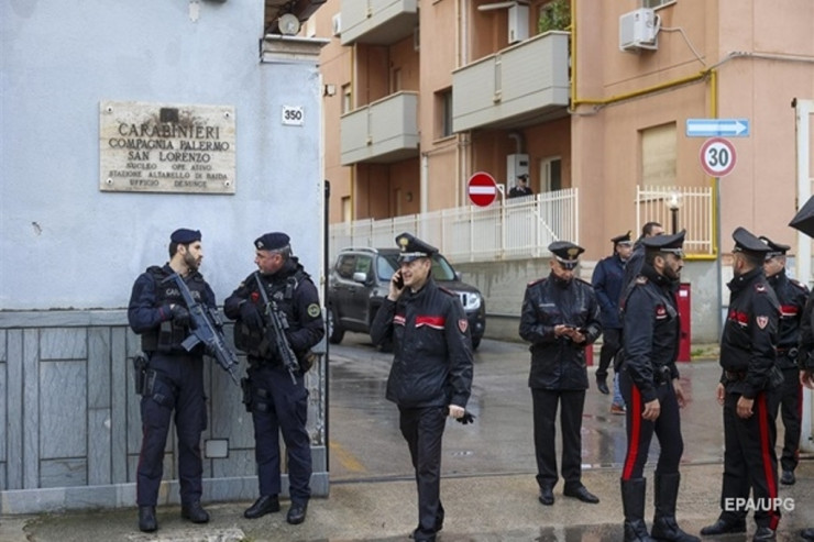 İtaliyada 18 mafiya üzvü saxlanılıb 