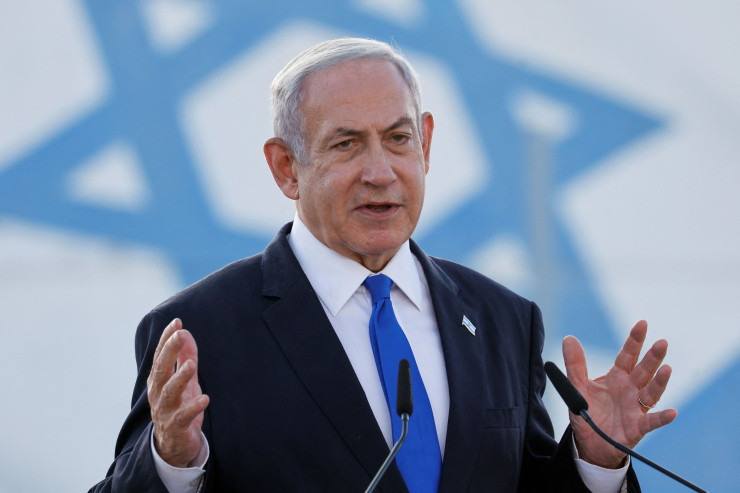 Benyamin Netanyahu