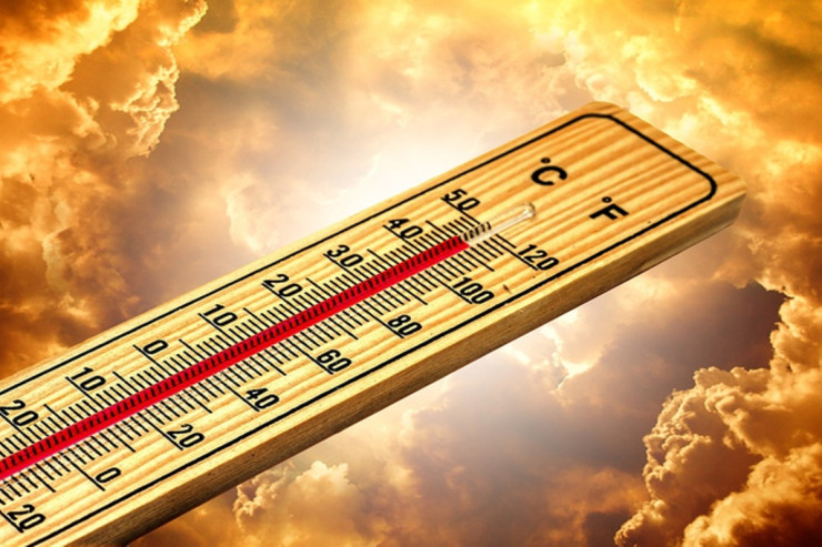 Türkiyədə havanın temperaturu  52 dərəcəyə   çatdı