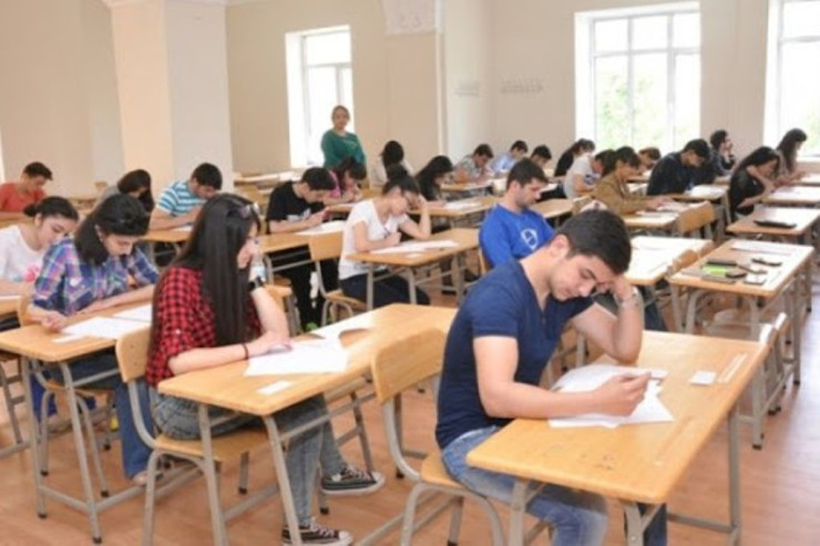 İyulun 22-də 35 mindən çox abituriyent imtahan verəcək