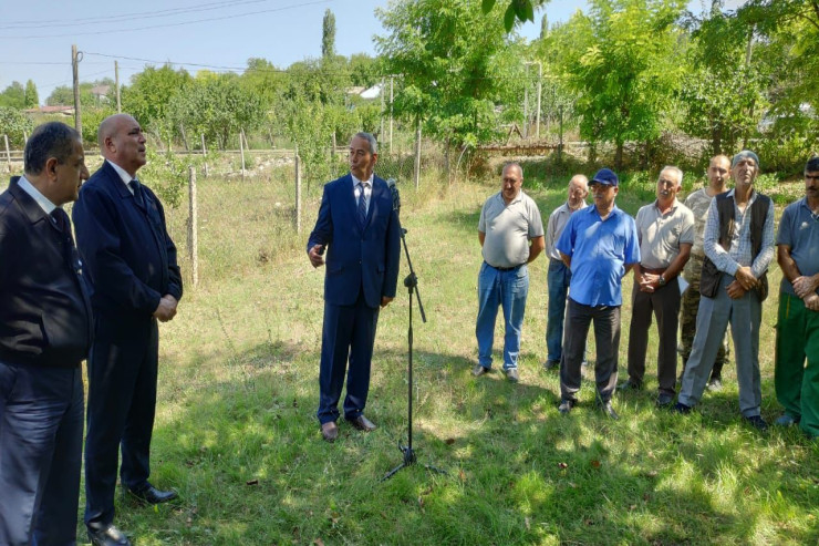 Qoşakənd camaatının qaz problemi - FOTO 