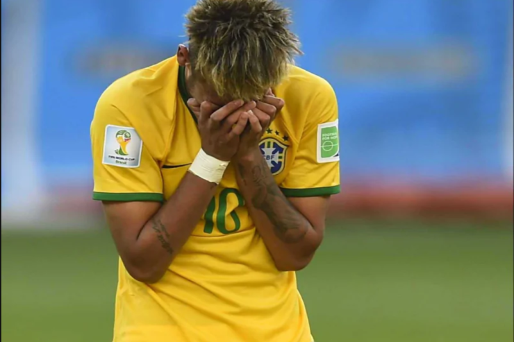 Neymar Braziliya millisindən getməyi düşünüb:  "5 gün ağladım" 