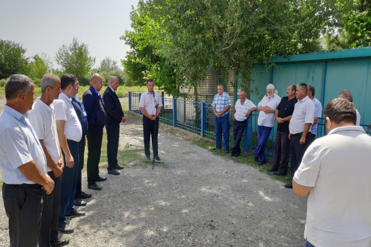 Ucar rayonu, Şahlıq kənd sakinləri “Açıq mikrofon”da