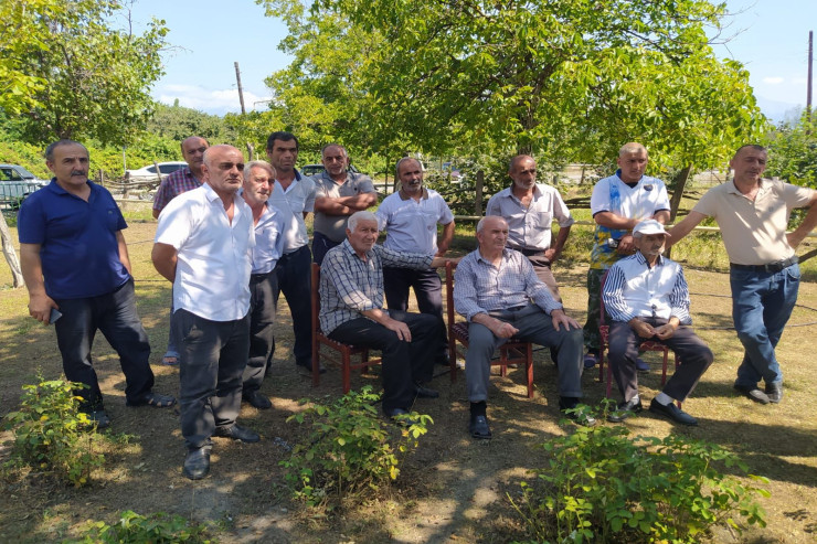 Yemişanlı sakinləri qazla bağlı müraciətlərini “Açıq mikrofon”da ünvanladılar-FOTO 