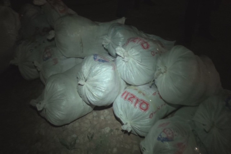 Balakəndə 700 minlik narkotik ələ keçirildi - FOTO 