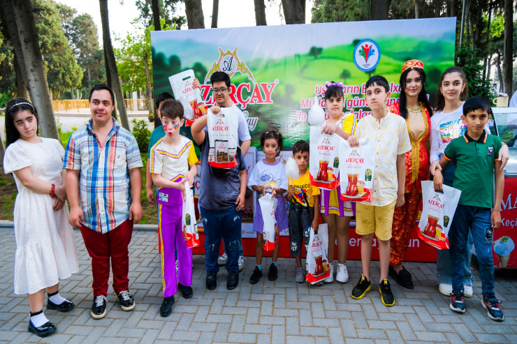 “Azerçay”dan 1 iyunda qayğıya ehtiyacı olan uşaqlara dəstək