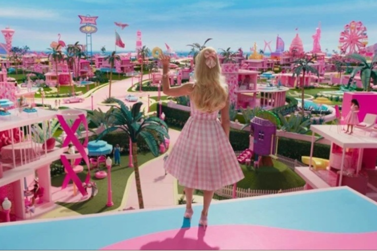 "Barbie" filmində istifadə edilən boyalar dünyada çəhrayı QITLIĞI YARATDI 