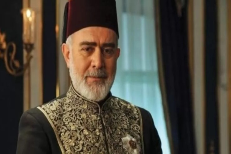 “Sultan Abdulhamit”in Tahsin Paşası prezidentin  "sağ qolu"   oldu