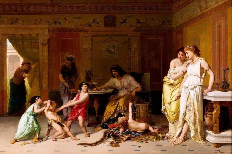 Romalılar öz uşaqlarını niyə  qul kimi   satırdılar? – Seks gecələrinin qorxunc nəticəsi