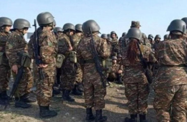 Qanunsuz erməni silahlı dəstələrinin  bu cəhdinin   qarşısı alındı