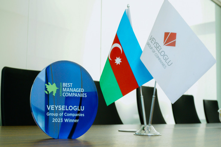"Veysəloğlu" Şirkətlər Qrupu Best Managed Companies müsabiqəsinin qaliblərindəndir