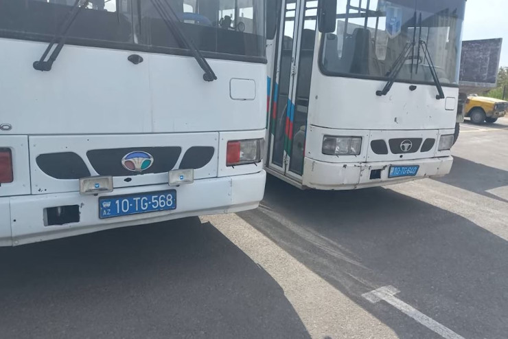 Bakıda avtobuslara qarşı REYD: 150-dən çox sürücü  saxlanıldı - VİDEO 