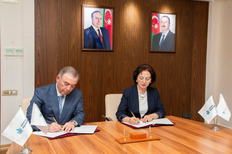 “Kristal Abşeron” AzMİU ilə memorandum imzaladı -  FOTO 