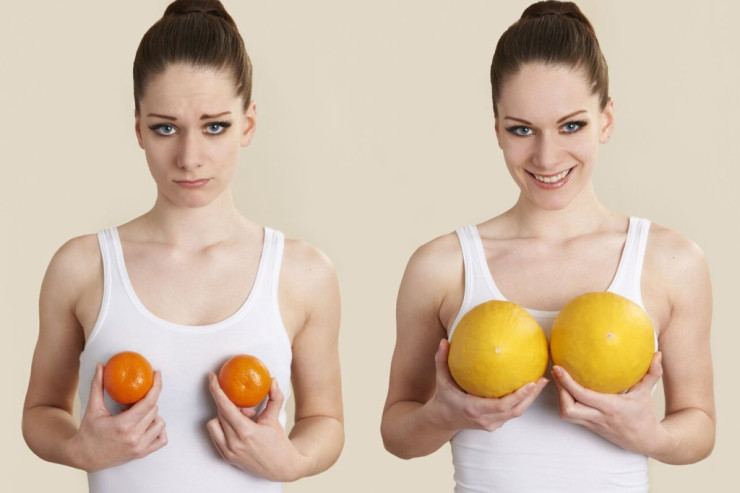 Qadınlar idmanla sinəni böyüdə bilərlər?