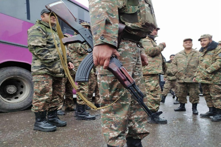 Erməni  silahlı dəstələrinin   bu əməllərinin qarşısı alındı