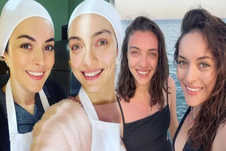 Ezgi Mola Merve Dizdarla küsülüdür? - CAVAB 