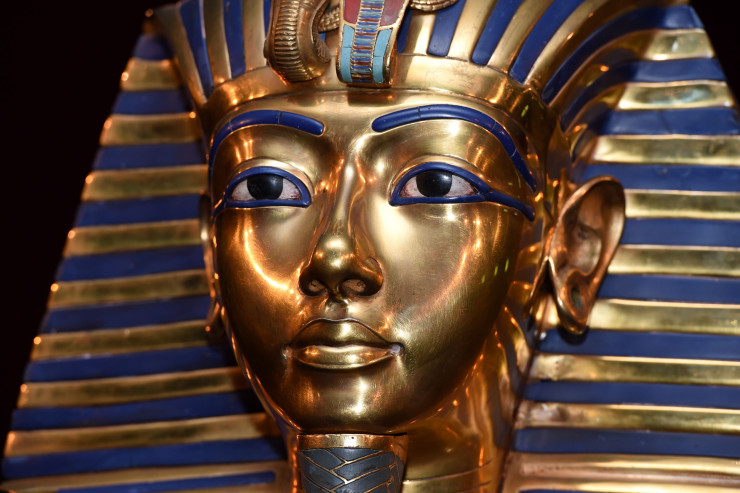 Misir fironu Tutanhamon belə görünürmüş - FOTO 