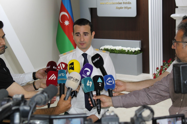 "Qəbələ prokurorluğunun binası ən müasir texnikalarla təchiz olunub" - Heydər Məmmədov 