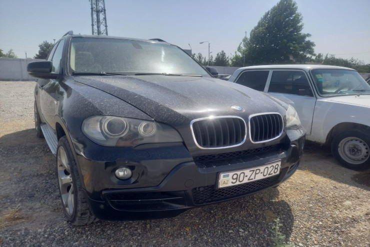 Narkotikin təsirində "X5" sürürdü , həbs olundu - FOTO 