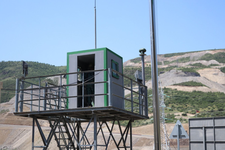 Ermənilərin təxribat törətdiyi "Laçın" sərhəd məntəqəsindən SON MƏLUMAT 