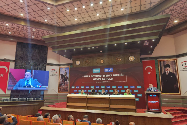 Aqil Ələsgər Türk İnternet Media Birliyinin İdarə Heyətinin üzvü seçildi - Ankarada 