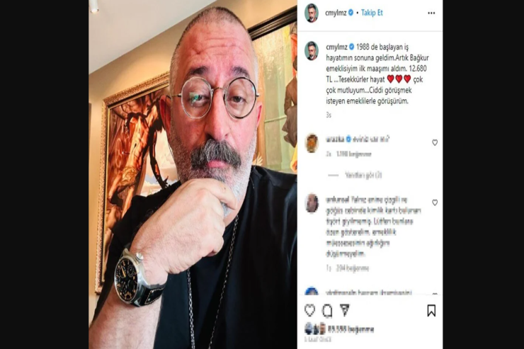 Cem Yılmaz təqaüdə çıxdığını açıqladı: İLK QAZANCI 