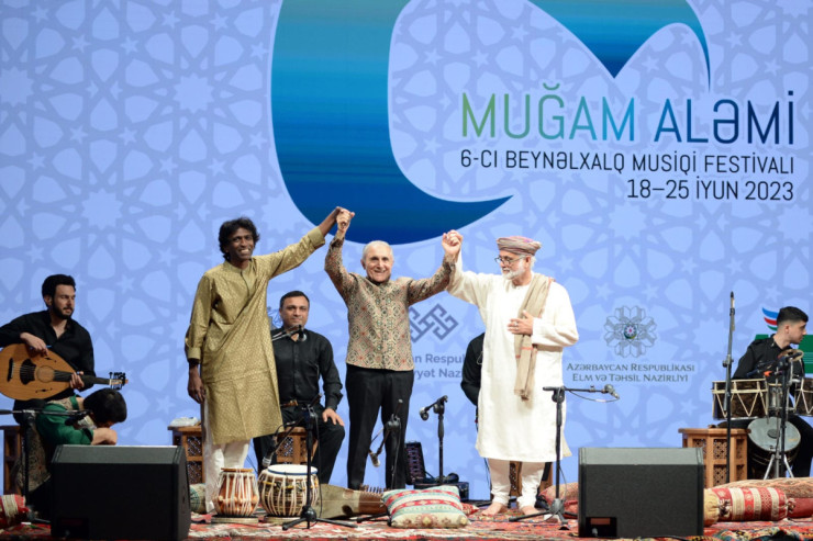 “Muğam aləmi” VI Beynəlxalq Musiqi Festivalının açılış konserti oldu -FOTO 