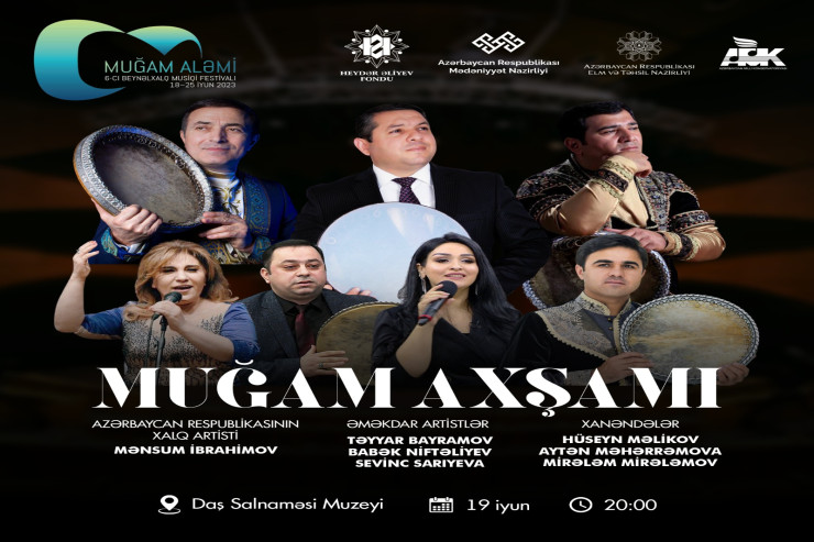 “Muğam aləmi” VI Beynəlxalq Muğam Festivalı başladı
