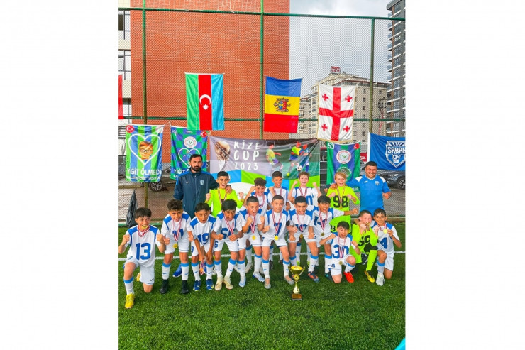 “Sabah” Türkiyədə beynəlxalq turnirin qalibi oldu