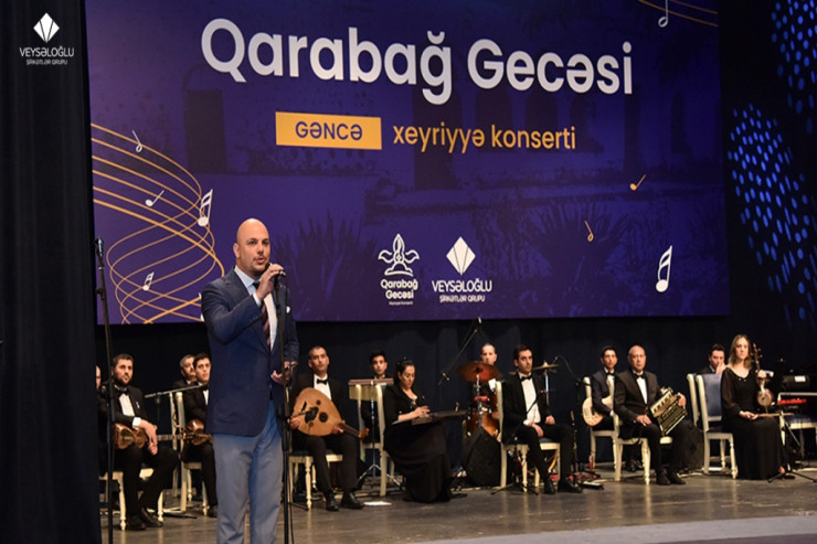 Veysəloğlu Şirkətlər Qrupu “Qarabağ gecəsi” xeyriyyə konsertinin  baş sponsoru oldu