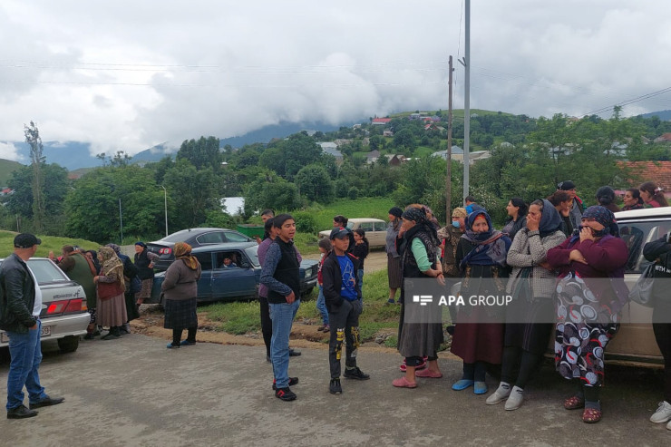 Gədəbəydəki vəziyyəti araşdırmaq üçün Komissiya yaradıldı