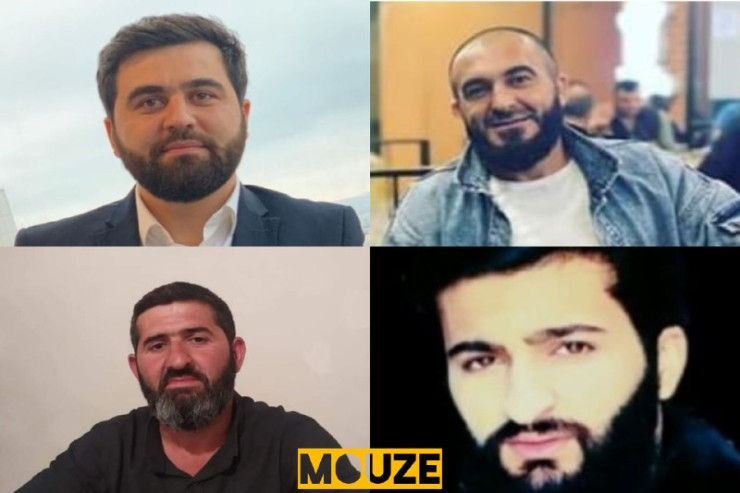 Azərbaycanda İrana görə tutulan daha 4 nəfərin kimliyi məlum oldu - FOTO 