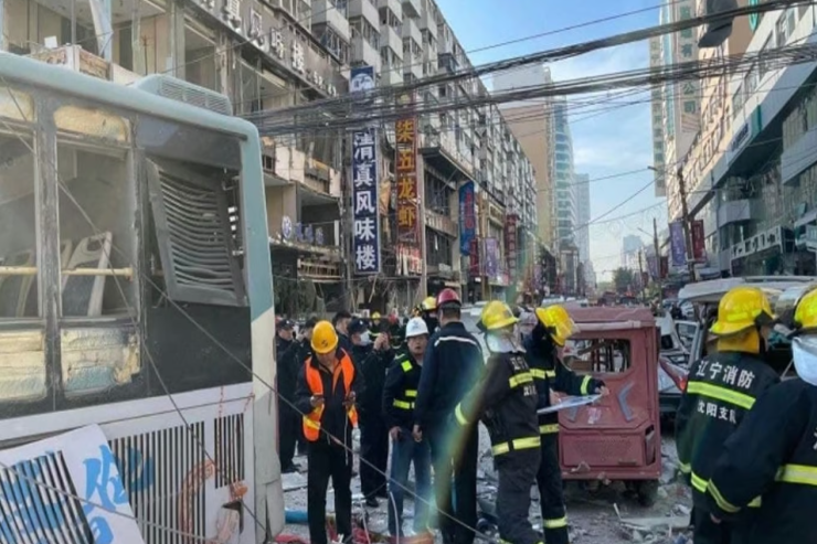Restoranda partlayış, 30 nəfər öldü 
