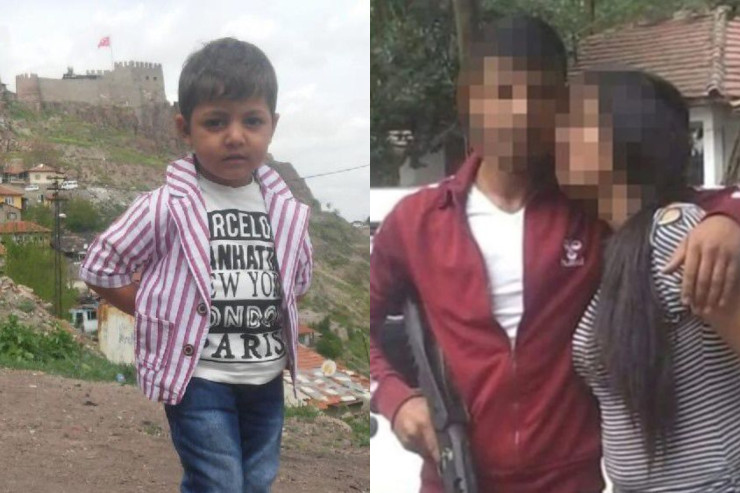 3 yaşlı oğluna işgəncə verib ÖLDÜRDÜ 