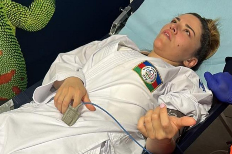 Azərbaycanlı karateçiyə sistem köçürüldü