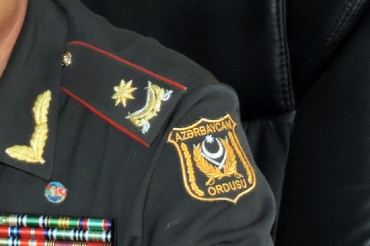 Azərbaycanda 5 nəfərə general-mayor  rütbəsi verildi