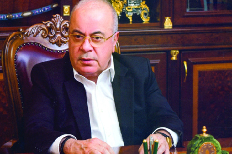 Hacı Madərin ayağı sındı 