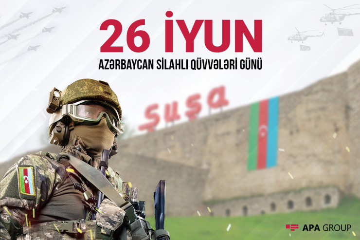 Azərbaycan Silahlı Qüvvələrinin yaranmasından 105 il ötür