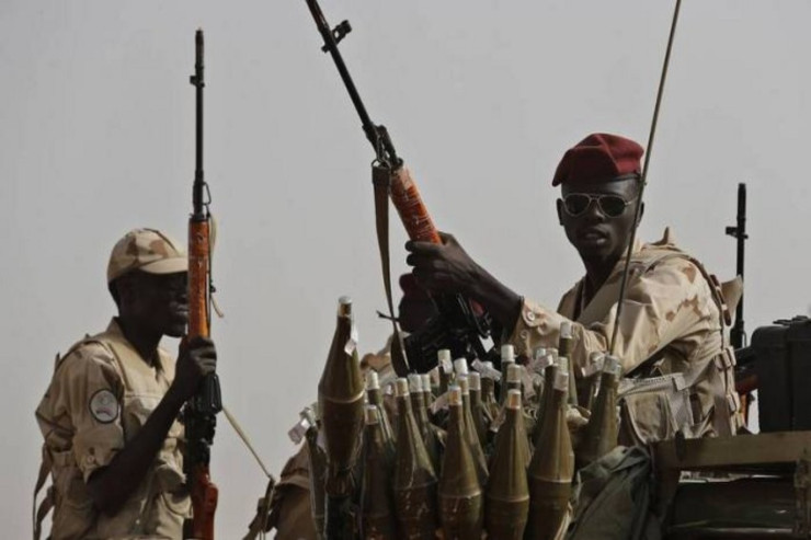 Sudanda döyüşlər: 12 ölü 