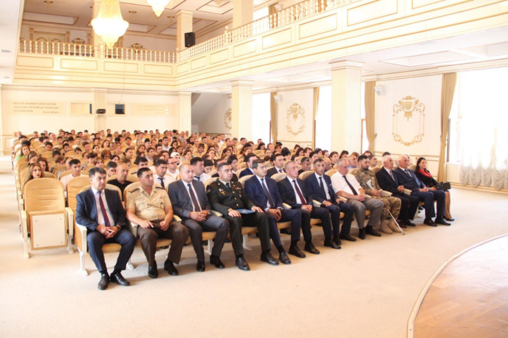 Ucarda “Heydər Əliyev və Azərbaycanda ordu quruculuğu” mövzusunda konfrans keçirildi