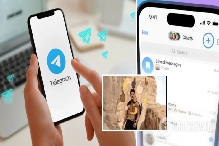 "Telegram"da  YENİLİK:   Hekayə yaratmaq mümkün olacaq