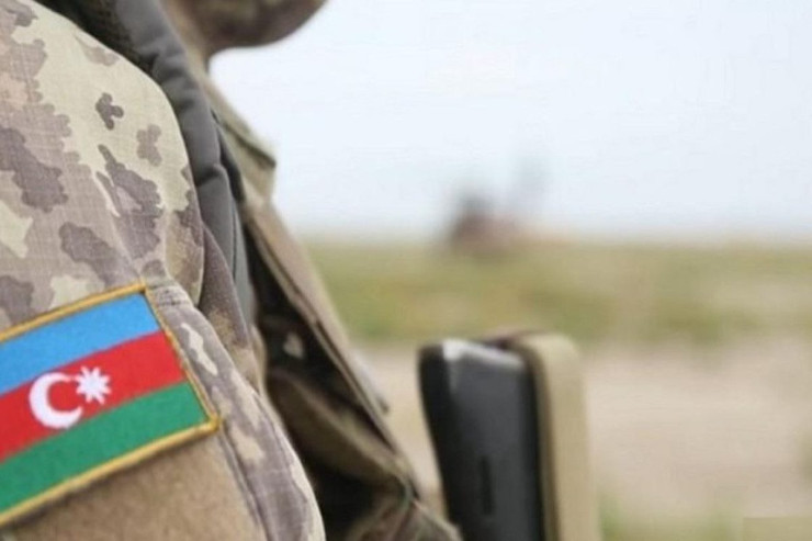 Azərbaycan Ordusunun hərbi qulluqçusu  yaralandı