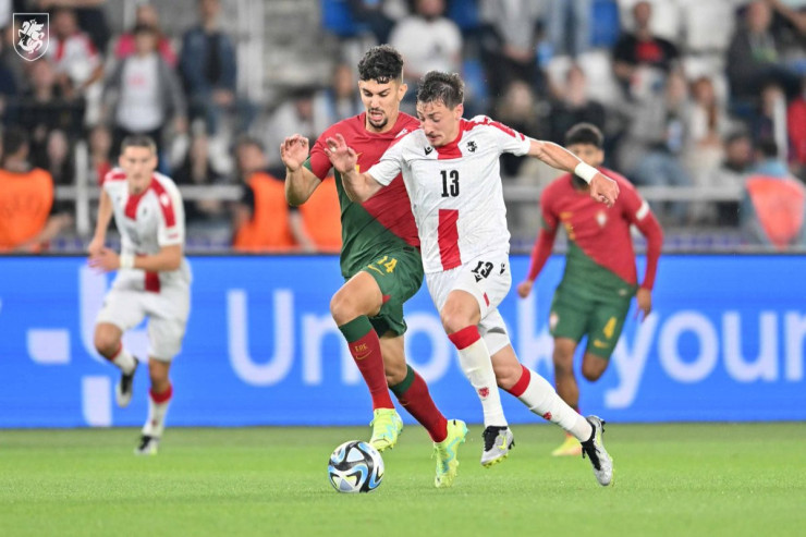 Gürcüstan və Ukrayna Avropa çempionatının  ¼ FİNALINDA  